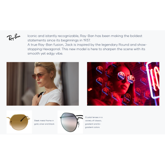 Ray-Ban Jack RB3565 002/48