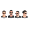 Ray-Ban Clubmaster metal RB3716 186/R5