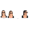Ray-Ban Clubmaster metal RB3716 186/R5