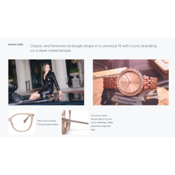 Michael Kors BUDAPEST MK4084U 3005