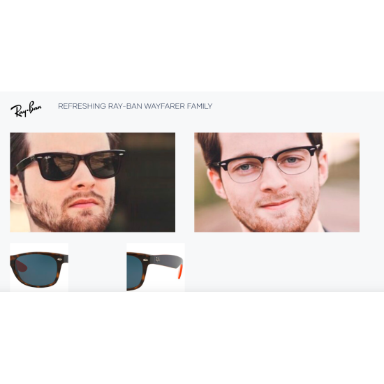Ray-Ban New Wayfarer RB2132 901