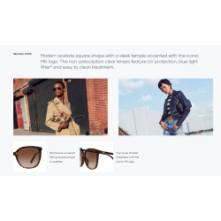 Michael Kors Anaheim MK2137U 3006T5 Polarized