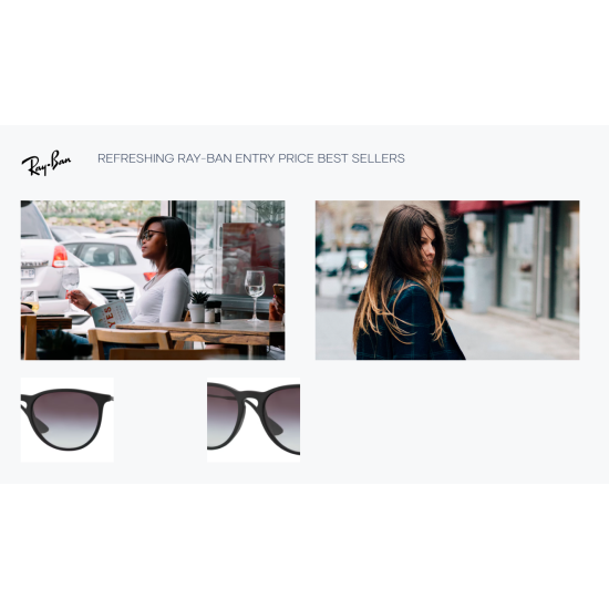 Ray-Ban Erika RB4171 600068