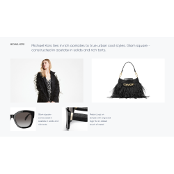 Michael Kors Baja MK2164 30058G