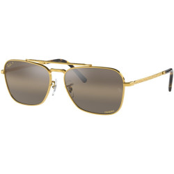 Ray-Ban New Caravan Chromance Collection RB3636 9196G5 Polarized