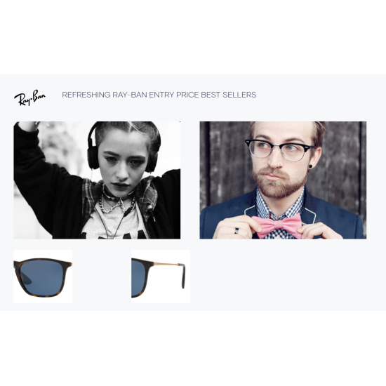 Ray-Ban RB4187 622/8G­