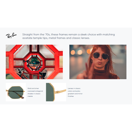 Ray-Ban Octagon RB1972 919631