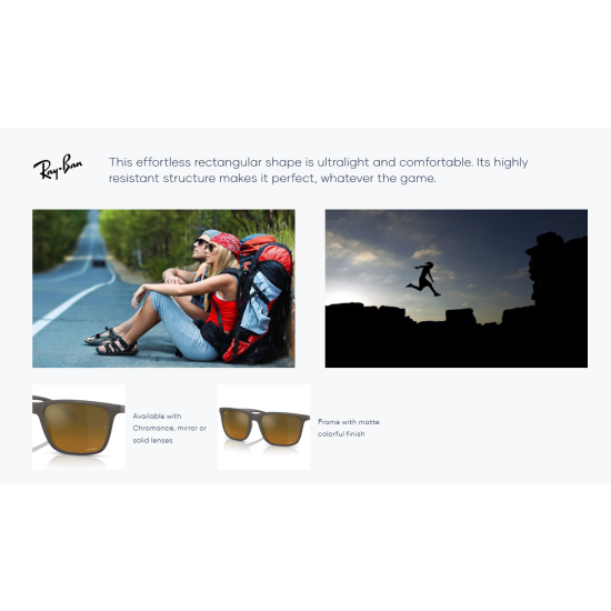Ray-Ban Chromance Collection RB4385 601SA1 Polarized