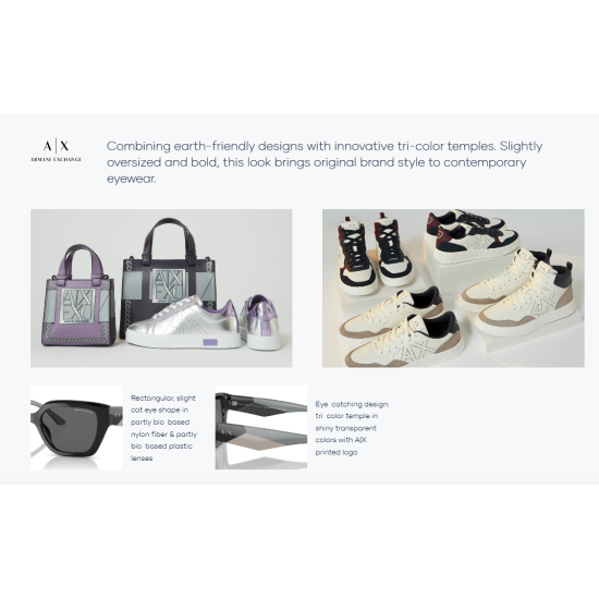 Armani Exchange AX4125SU 815887