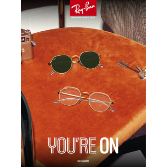 Ray-Ban Jack RB3565 001/51 Large