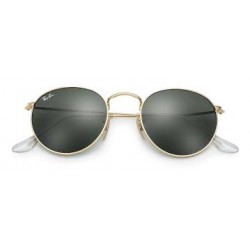 Ray-Ban Round Metal RB3447N 001