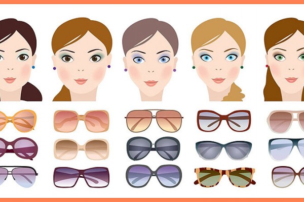 Как да изберем идеалните слънчеви очила според формата на лицето си (ръководство за жени)