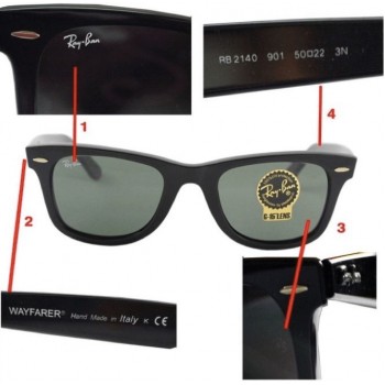Как да разберете дали вашите очила Ray-Ban са оригинални