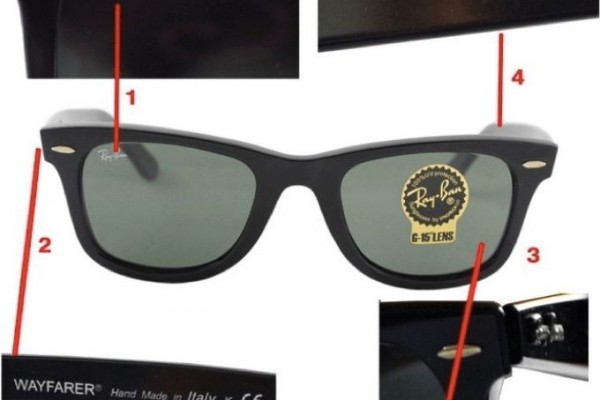 Как да разберете дали вашите очила Ray-Ban са оригинални