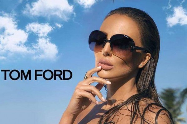 Една от най-изисканите модни марки за слънчеви очила - Tom Ford