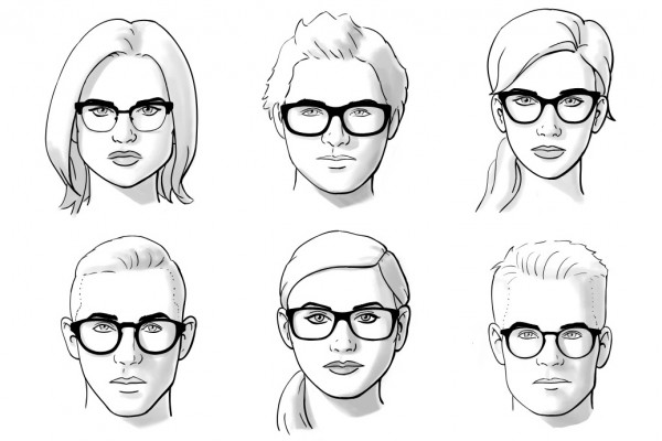 Как да избера перфектните очила за моето лице?