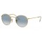 Ray-Ban Round Metal RB3447N 001/3F