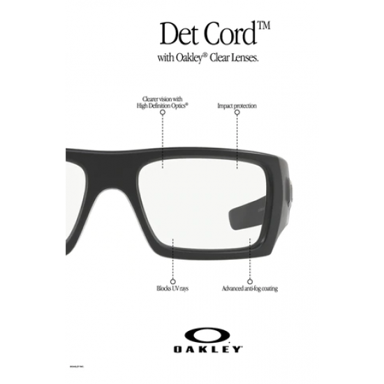 Oakley DET CORD OO 9253 07