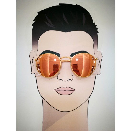 Ray-Ban Round Metal RB3447 112Z2