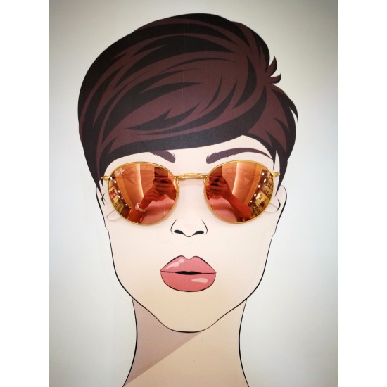 Ray-Ban Round Metal RB3447 112Z2