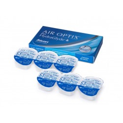 Air Optix plus HydraGlyde