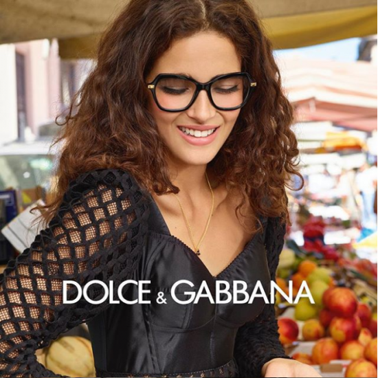 Dolce&Gabbana Logo Plaque DG 3311 501