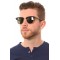 Ray-Ban Clubmaster RB3016 W0366 Large