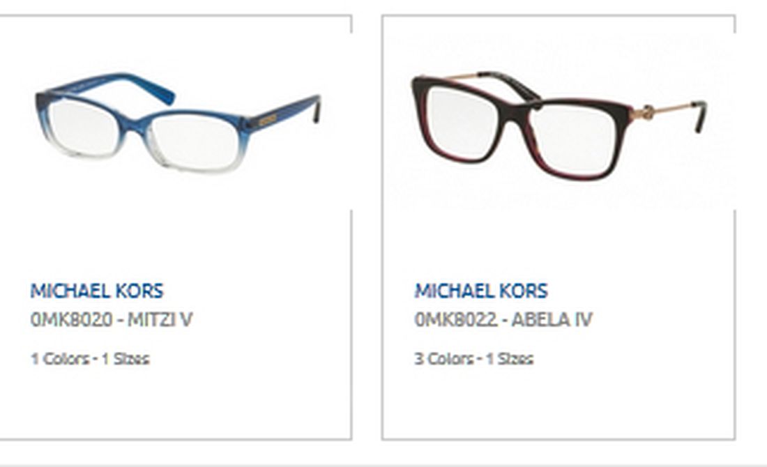 слънчеви очила Michael Kors